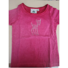 T-Shirt Bambi, pink