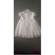 Baby Kleid weiß