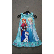 Frozen Kleid, Elsa, Anna & Olaf