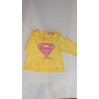 Superwoman Oberteil, gelb