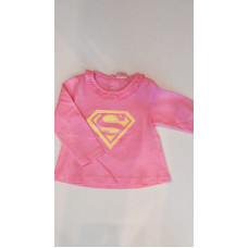 Superwoman Oberteil, pink